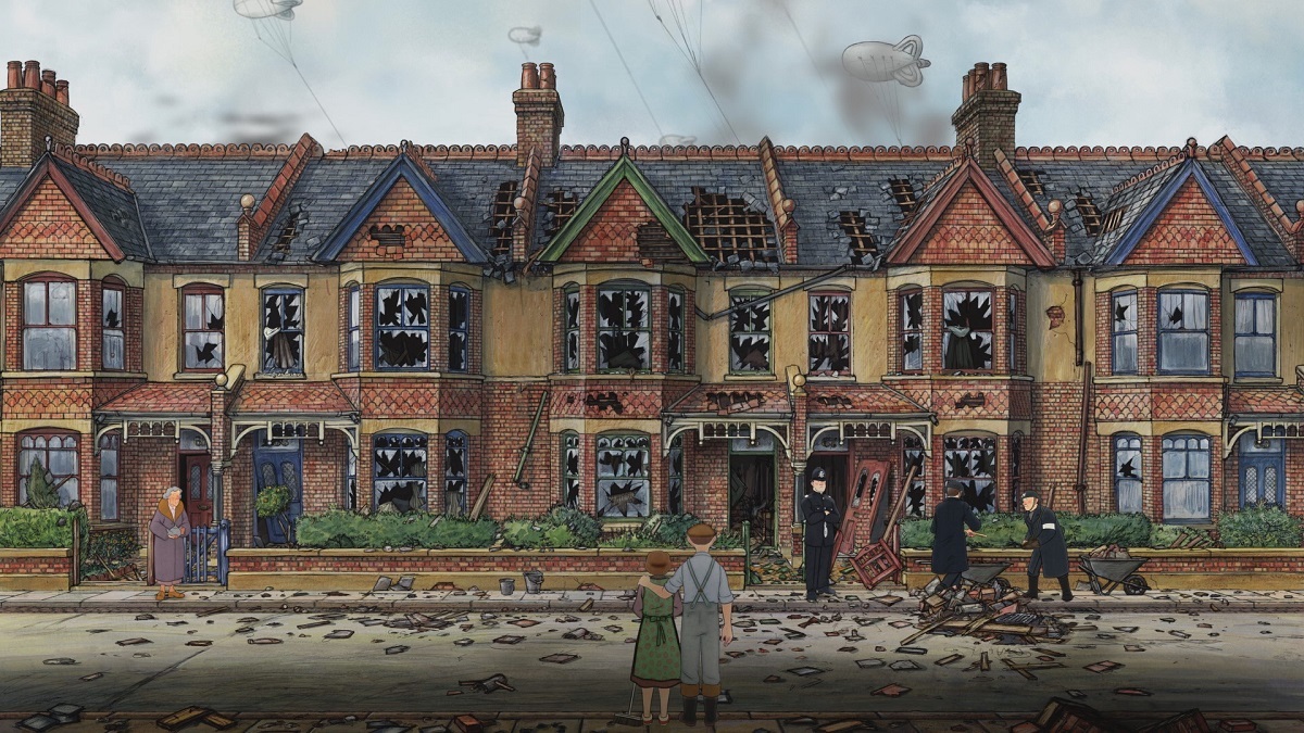 © Ethel & Ernest Productions Limited, Melusine Productions S.A., The British Film Institute and Ffilm Cymru Wales CBC 2016