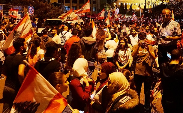 レバノンの「市民デモ」から発信されるアラブ変革
