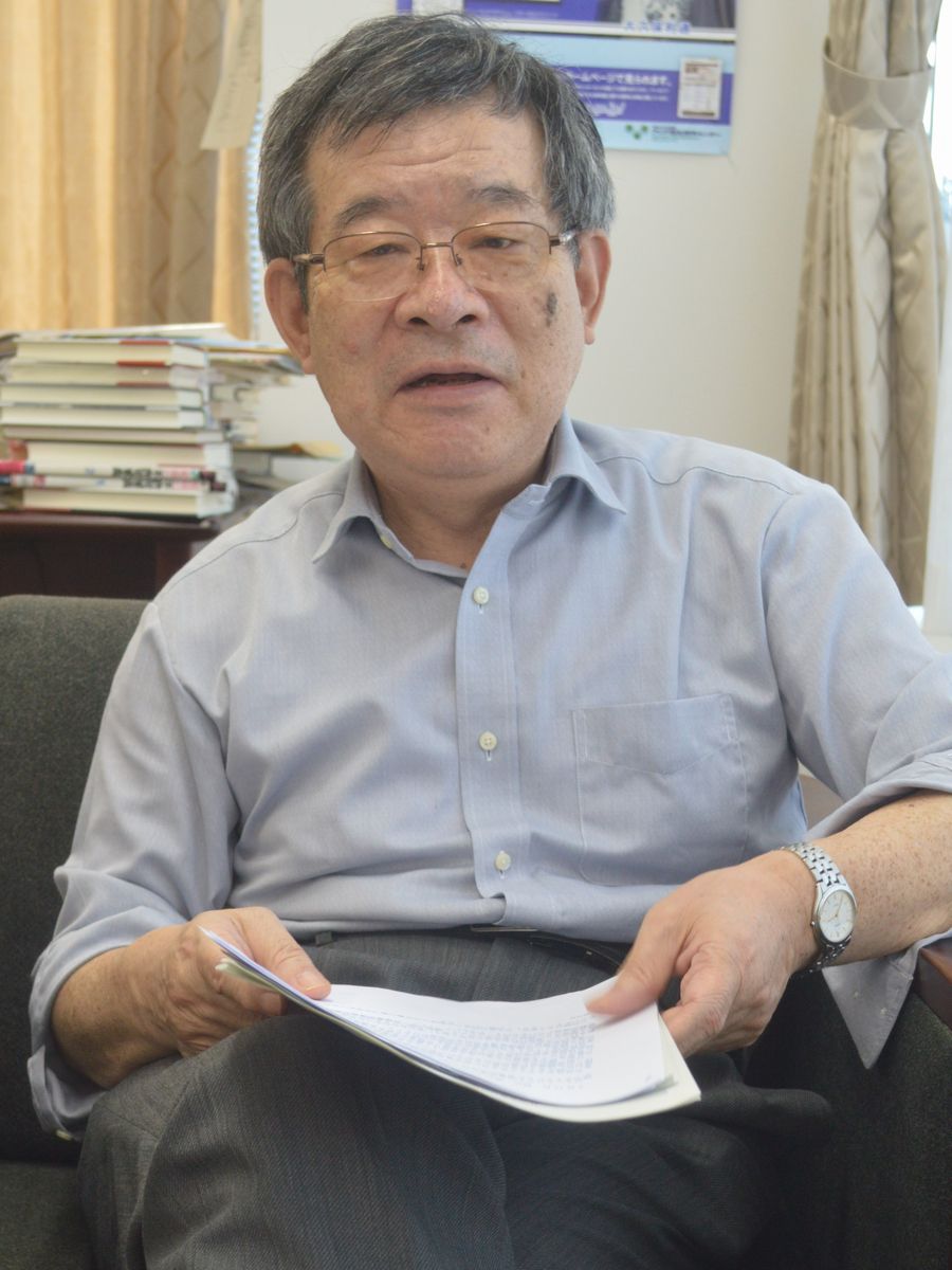 写真・図版 : 波多野澄雄・筑波大学名誉教授（日本政治外交史）