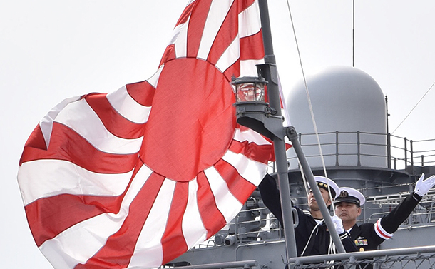 旭日旗問題と、集団心理の深層