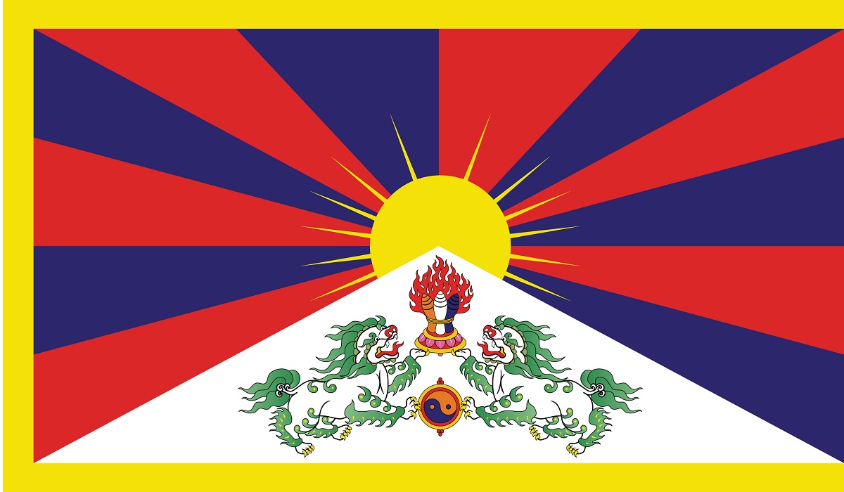 すごいチベット 国旗 絵文字