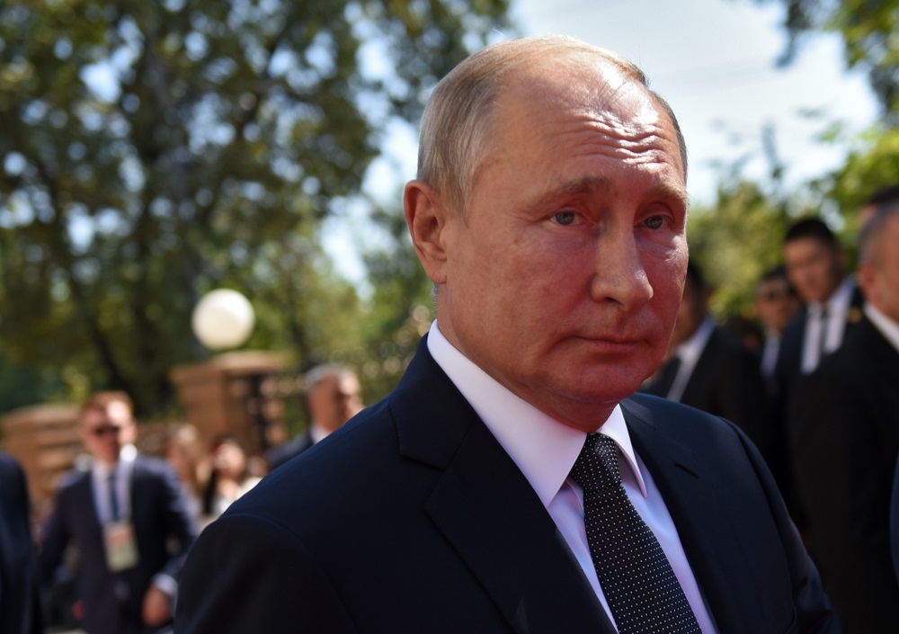 写真・図版 : プーチン大統領　Asatur Yesayants / Shutterstock.com
