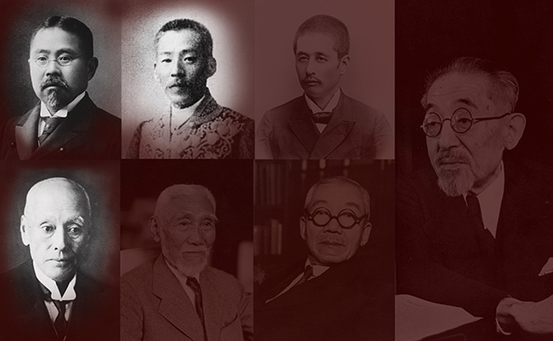 日本の近代科学の礎を築いた7人