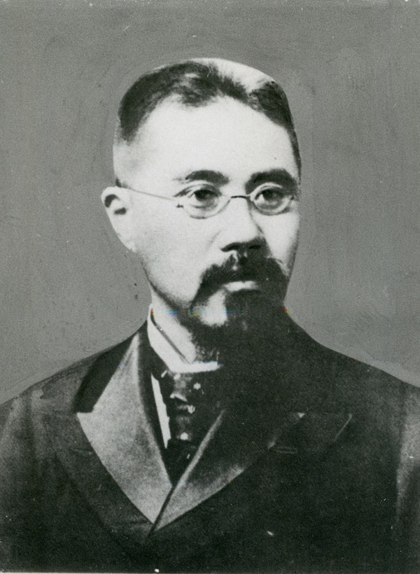 写真・図版 : 1901年の第1次桂太郎内閣で文部大臣となった菊池大麓