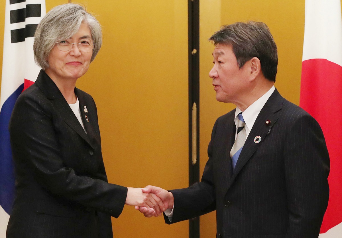 新型コロナで揺れる韓国 外交政策も揺れる 拡大写真 箱田哲也 論座 朝日新聞社の言論サイト