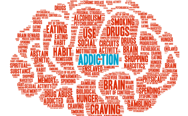 写真・図版 : アディクション（addiction）を起こす対象と要因は多様＝shutterstock.com