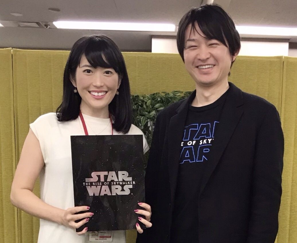 写真・図版 : 藤井隆史さん（左）と筆者
