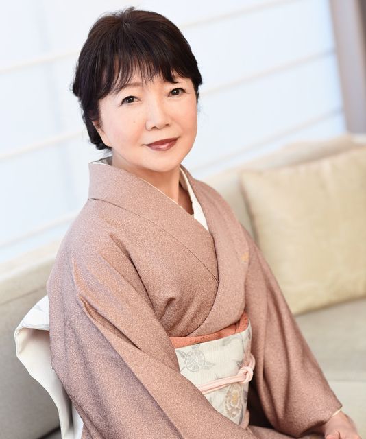 写真・図版 : 髙樹のぶ子さん
