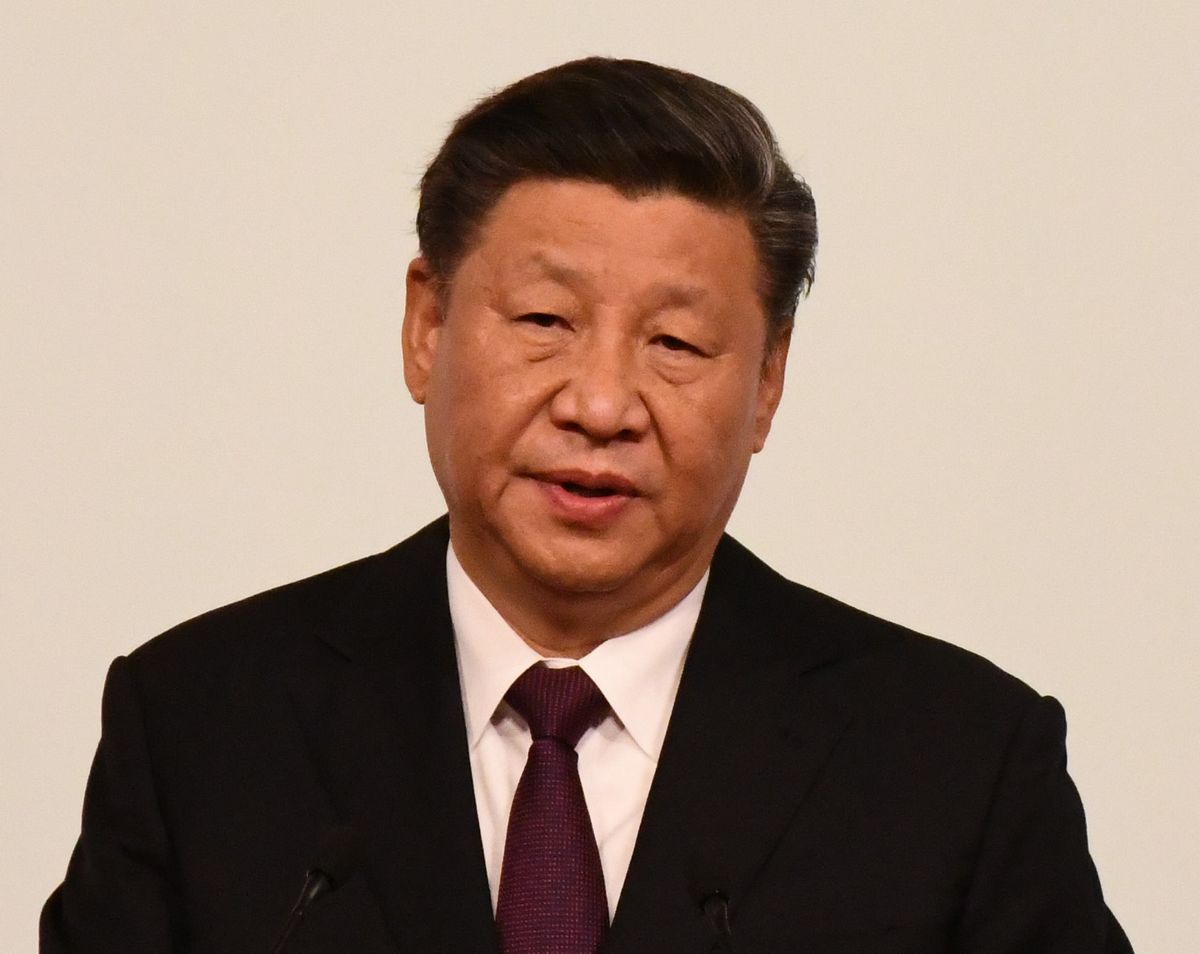 写真・図版 : 中国の習近平国家主席＝2019年12月20日、マカオ