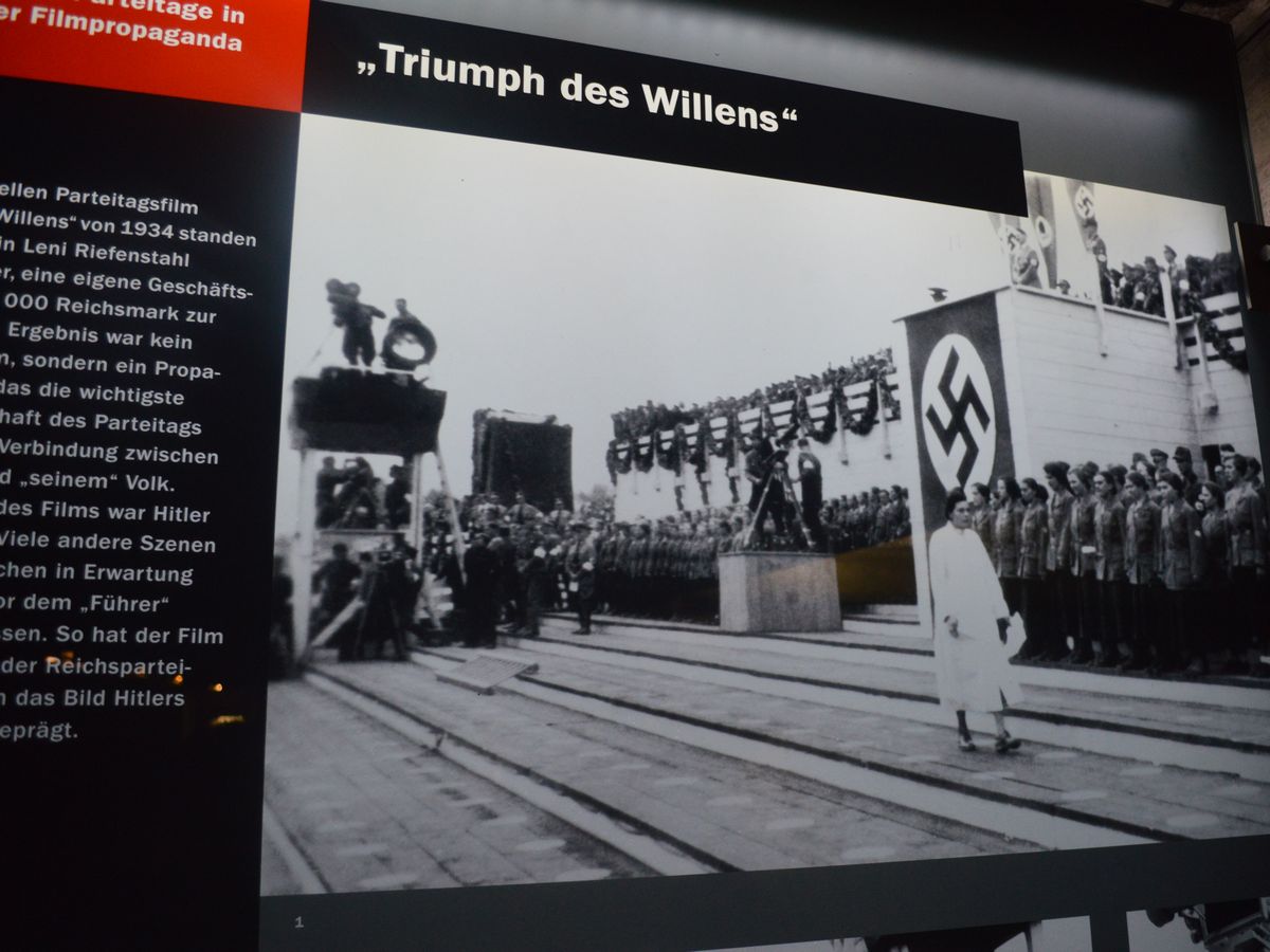 古都がいま示すナチズムへの覚悟　遺構に「党大会記録センター」