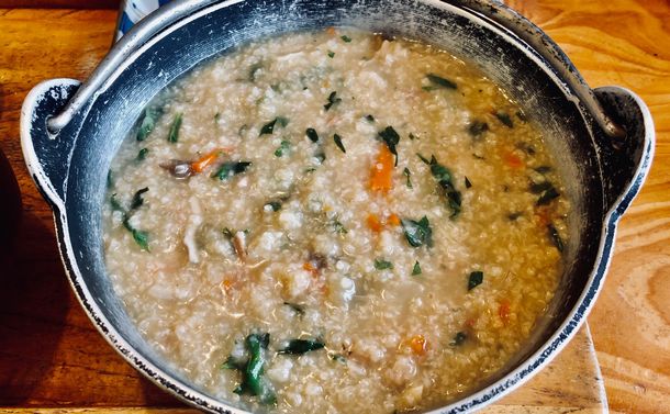 学校給食で知る沖縄戦と戦後沖縄の食生活～人気のミヌダルのレシピも紹介