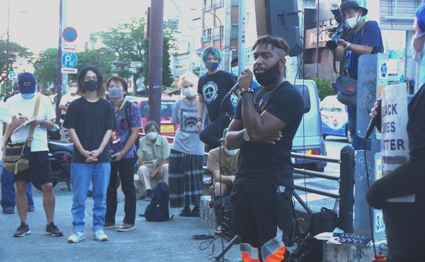 差別の歴史が交差する街で Black Lives Matter の声をあげる