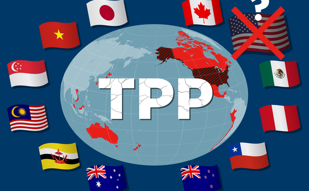 ＷＴＯは機能不全、ＴＰＰに米中を引き込め