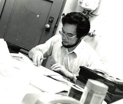 写真・図版 : 東京大学理学部植物学教室の安楽泰宏教授のもとで助手として（1977ｰ1986）研究にいそしんでいた頃＝いずれも筆者提供