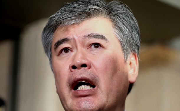 写真・図版 : 福田淳一・前財務事務次官