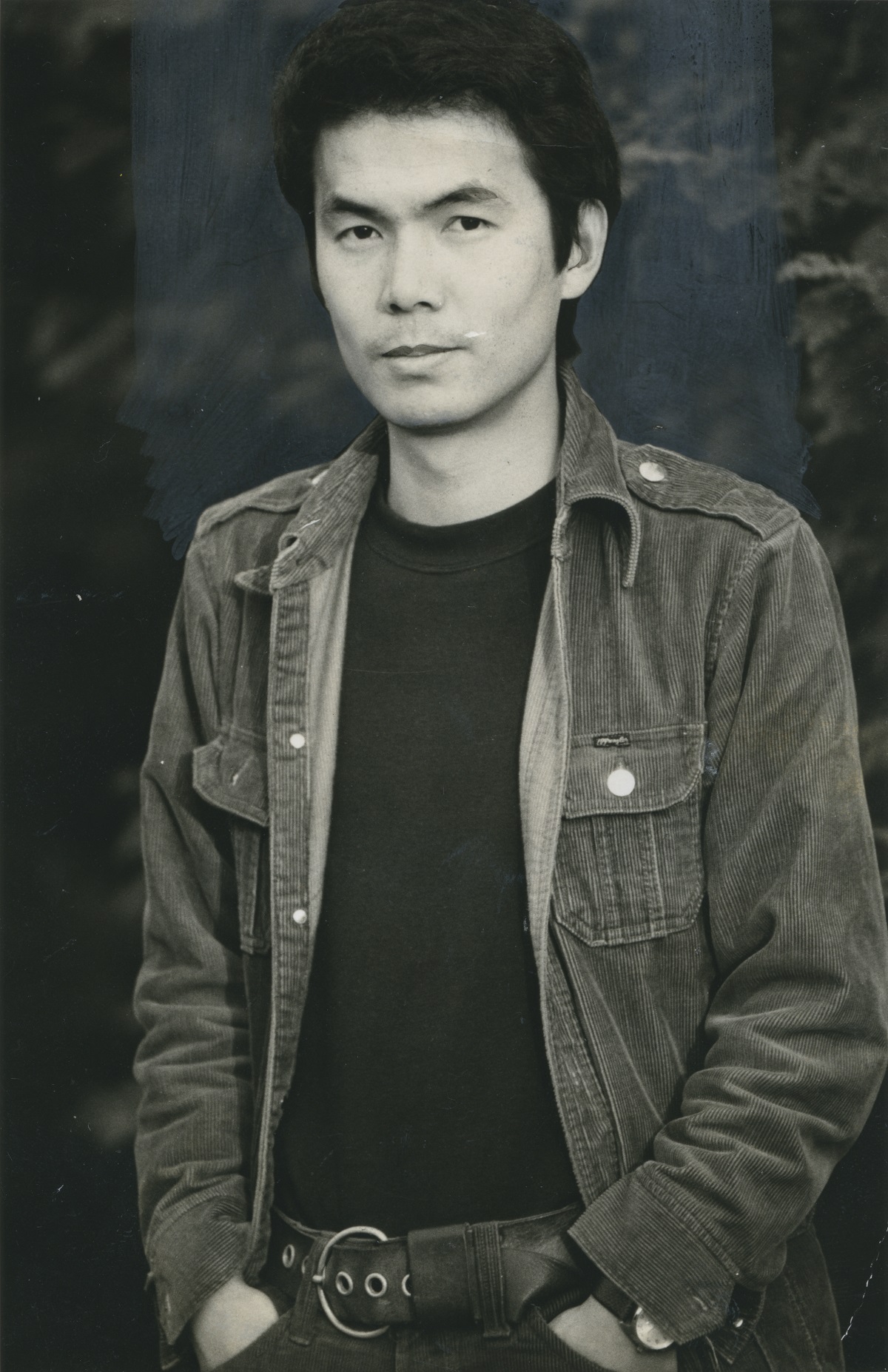 写真・図版 : 沢木耕太郎=1978年