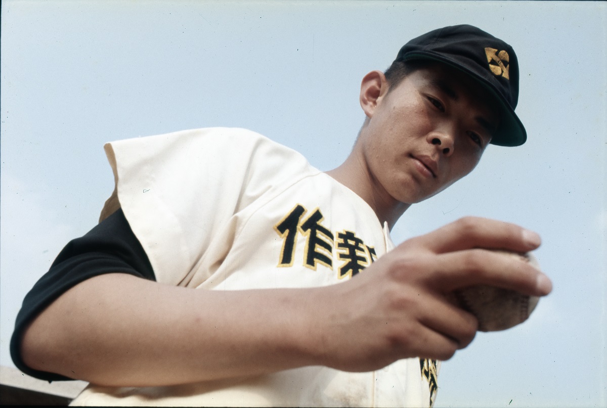 作新学院・江川投手1973