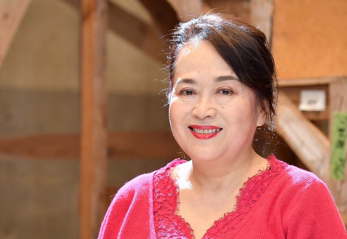 写真・図版 : 「女々しき力プロジェクト序章」を企画した劇作家、演出家、俳優の渡辺えり