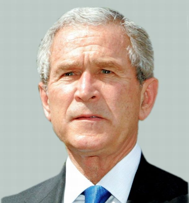 写真・図版 : ブッシュ米大統領 