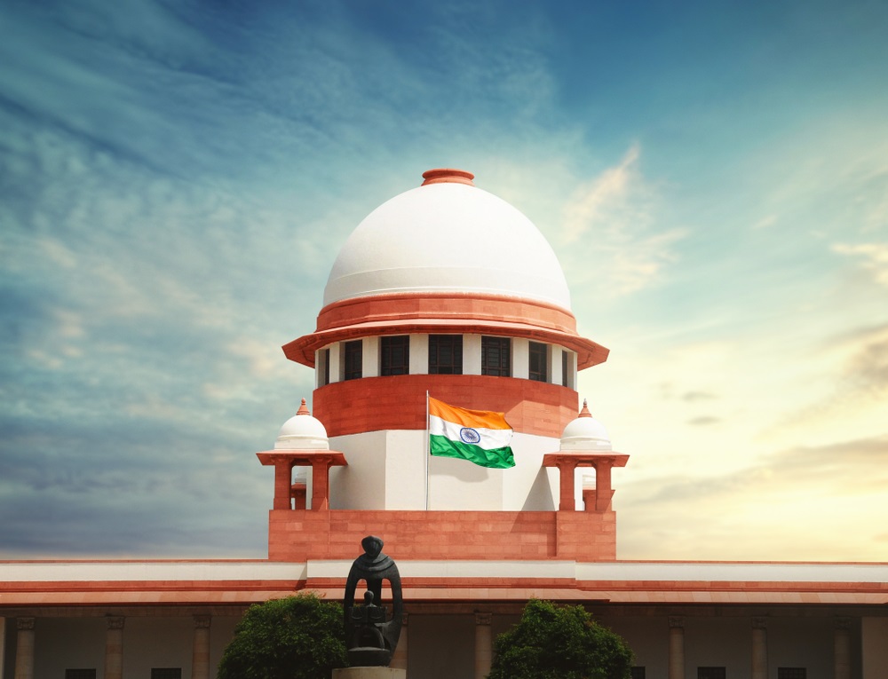 写真・図版 : インド最高裁　Shutterstock.com