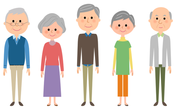 高齢化は進んでも「健康な老人」が多い日本