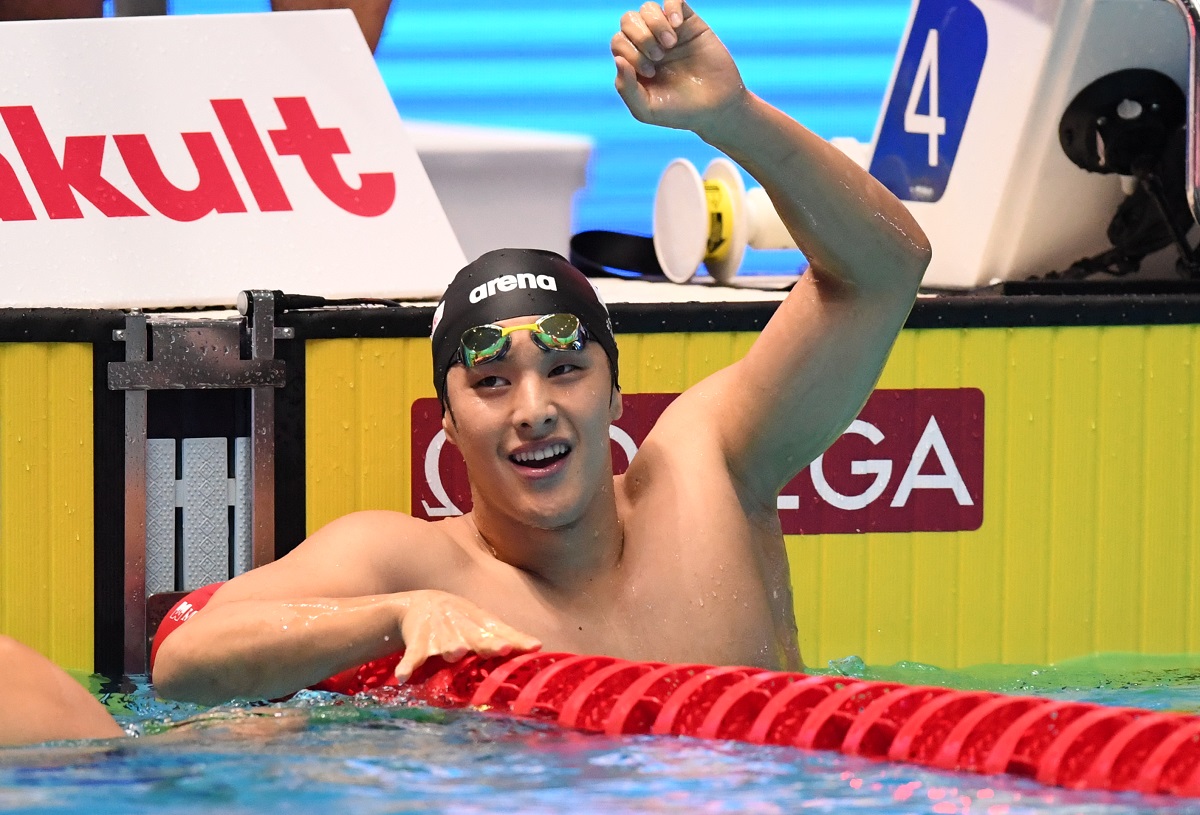 写真・図版 : 瀬戸大也選手は競泳で唯一、東京オリンピックの出場が内定していた