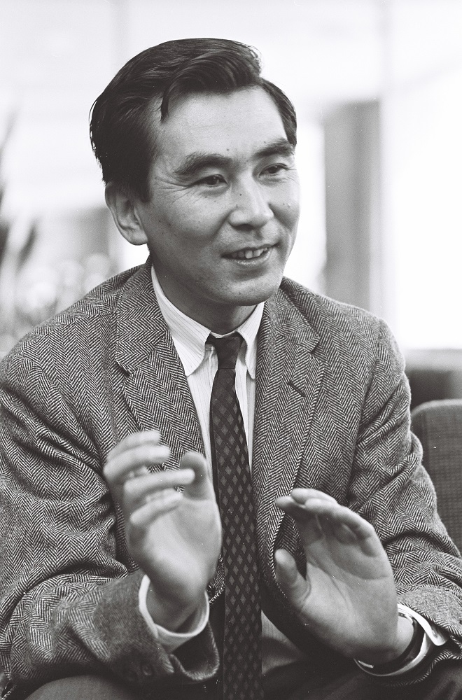 写真・図版 : 加藤秀俊氏＝1965年