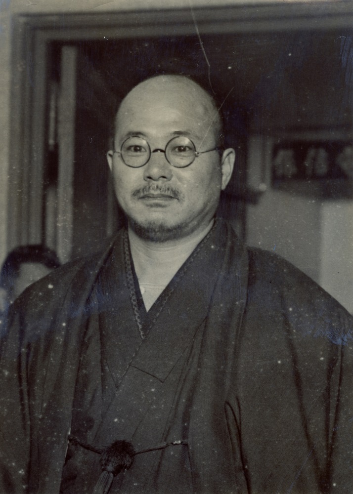 写真・図版 : 井上日召＝1933年ごろ