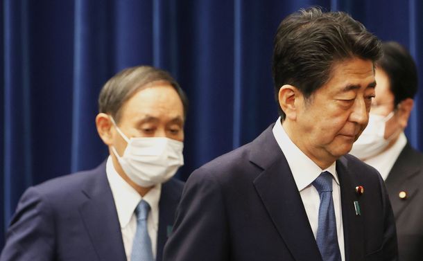 菅総理と検察が安倍氏に迫る「政界引退」