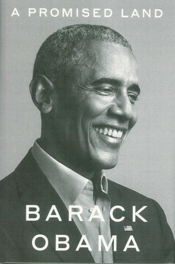 写真・図版 : バラク・オバマ回顧録『約束の地』の表紙。原書は4040円＋税（丸善）、日本語版は来年2月に集英社から刊行予定