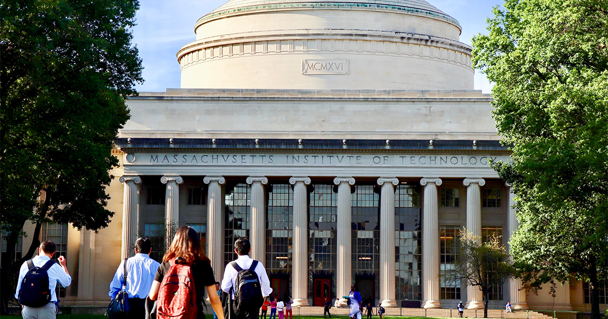 写真・図版 : マサチューセッツ工科大学