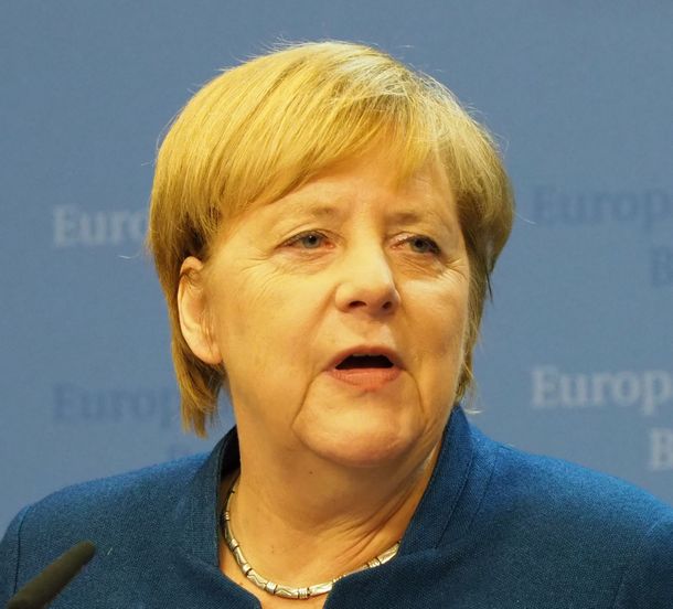 写真・図版 : ドイツのメルケル首相