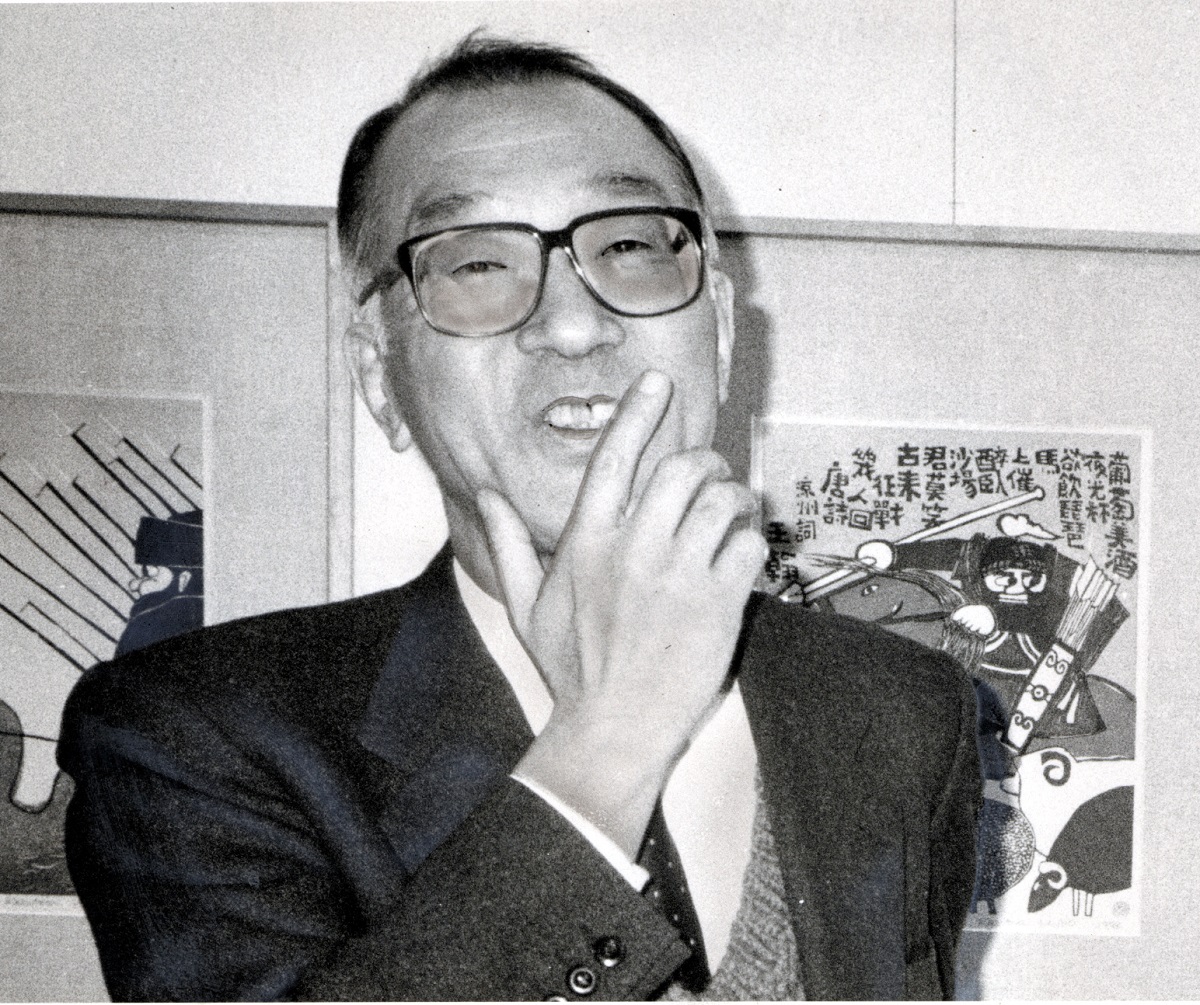 文芸春秋取締役、作家・半藤　一利さん1988