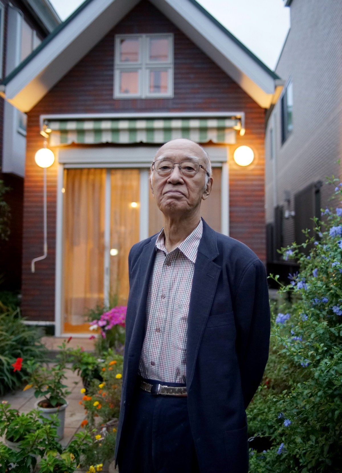 写真・図版 : 2014年、東京都世田谷区で  
