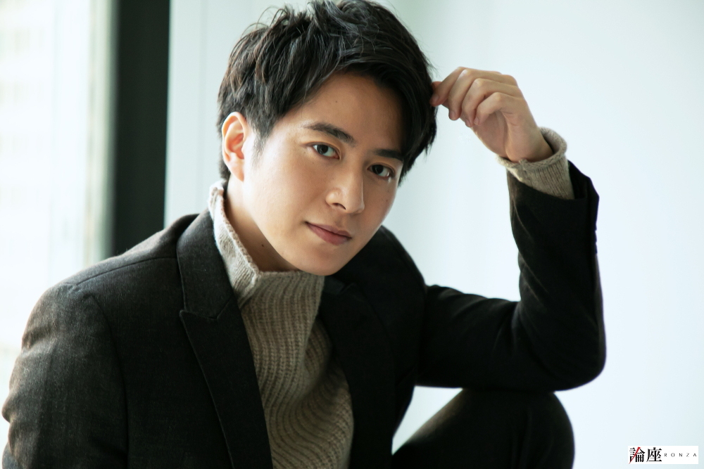 ローズのジレンマ に出演 村井良大インタビュー 下 拡大写真 橘涼香 論座 朝日新聞社の言論サイト