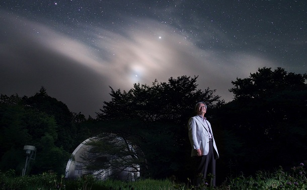 海部宣男さんと宇宙吟遊 ― 天文学者、俳句と短歌を詠む