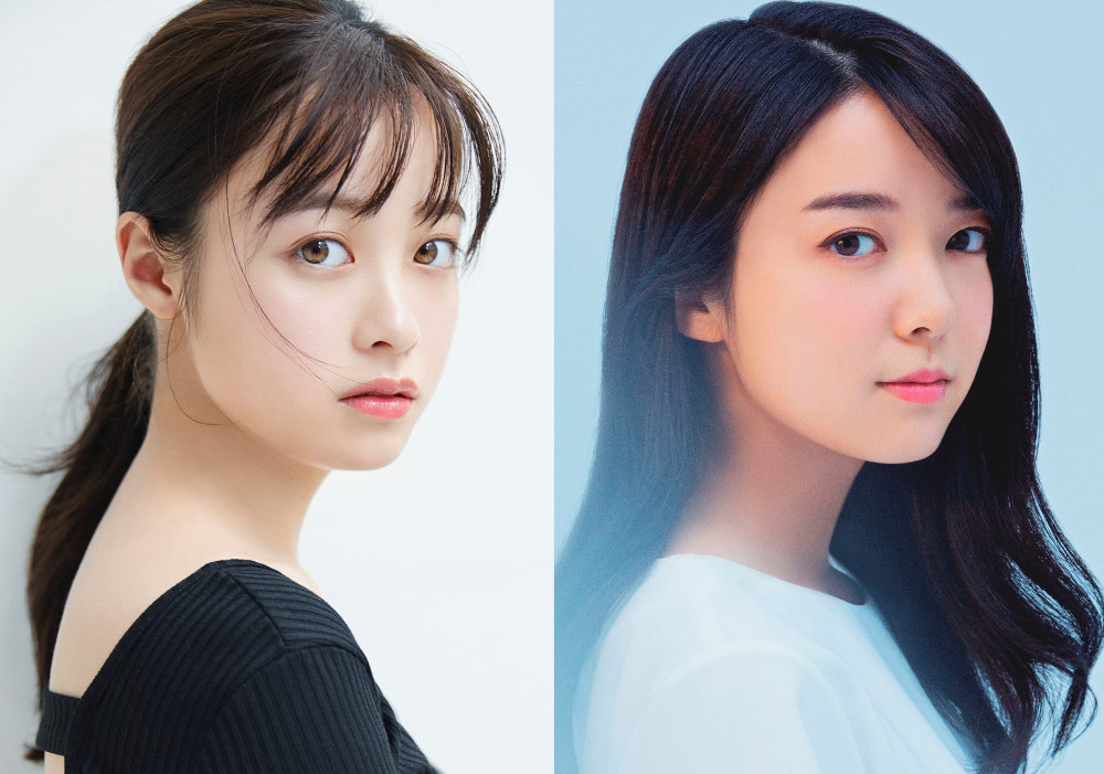 写真・図版 : 橋本環奈（左）＆上白石萌音