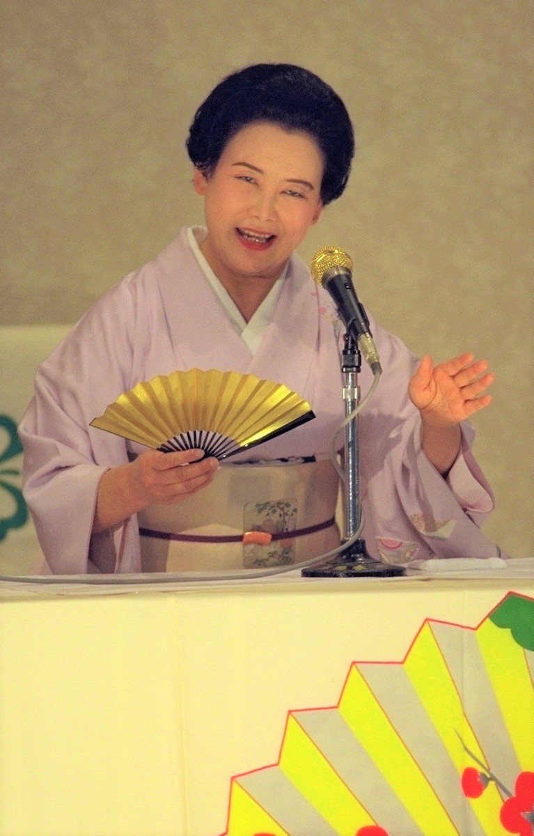写真・図版 : 葵わか葉＝1995年撮影