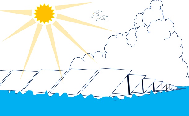 太平洋に降り注ぐ太陽エネルギーの活用に乗り出そう