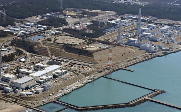 東京電力柏崎刈羽原子力発電所（2021年3月撮影）