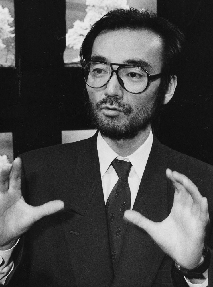 写真・図版 : 電通社員時代の新井満＝1989年3月13日