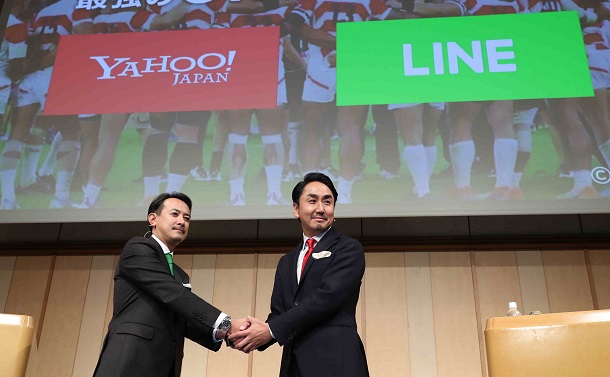 韓国の影を消したいLINEの企業統治