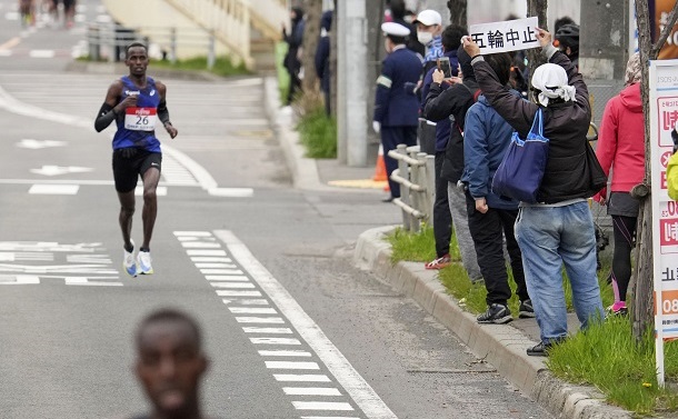 開催反対の逆風と、好記録を生んだ追い風を受けた東京五輪マラソンのテストイベント