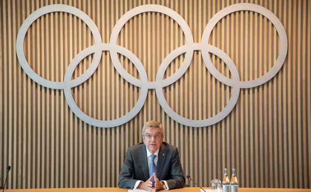 写真・図版 : 国際オリンピック委員会（IOC）のトーマス・バッハ会長＝IOC提供
