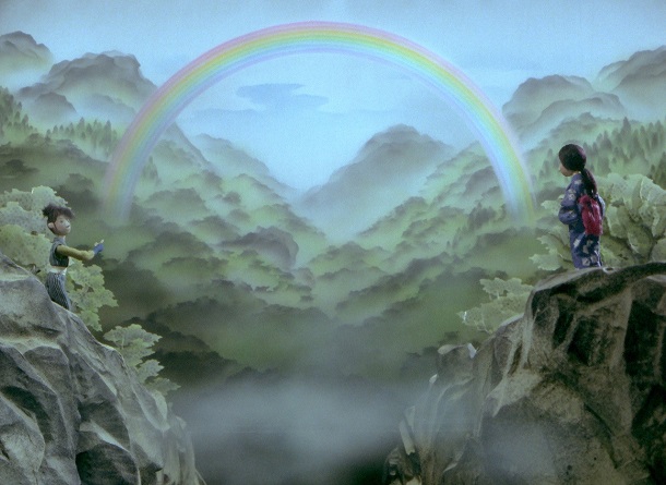写真・図版 : 『虹に向って』(1977年・18分)　Ⓒ株式会社エコー
