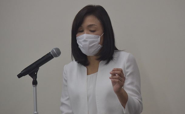 日本科学未来館新館長、全盲のIBMフェロー浅川智恵子さんが記者会見