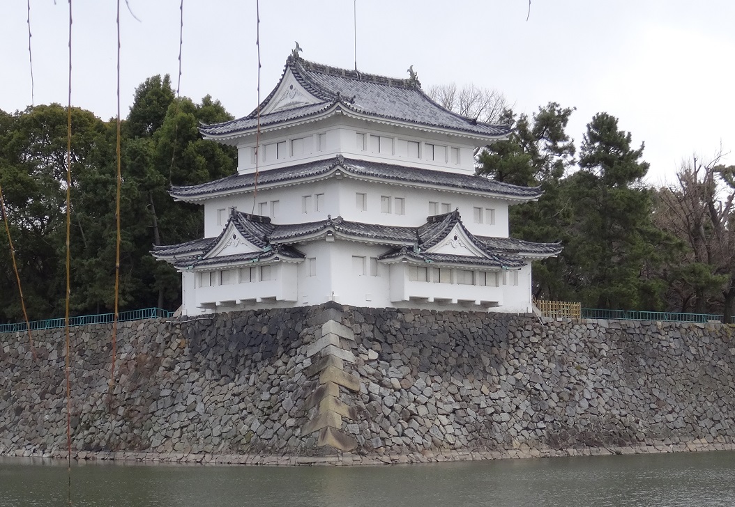 写真・図版 : 名古屋城の清須櫓（西北隅櫓）