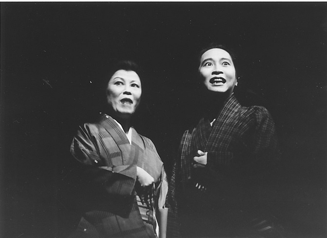 写真・図版 : 木冬社『弟よ――姉、乙女から坂本龍馬への伝言』（1990年）の舞台