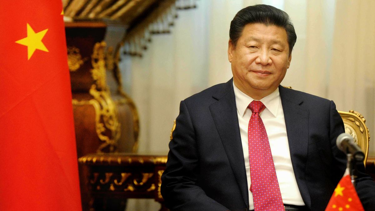 写真・図版 : 中国の習近平国家主席（Naresh777/Shutterstock.com）