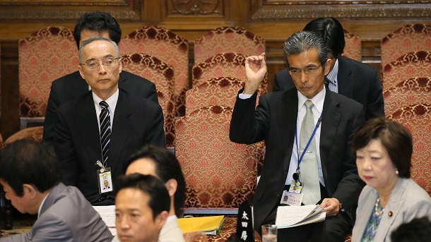 写真・図版 : 太田充氏（左）と矢野氏